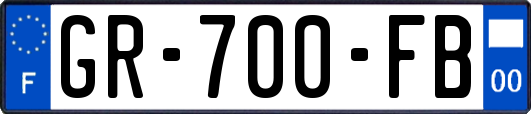GR-700-FB
