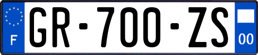 GR-700-ZS