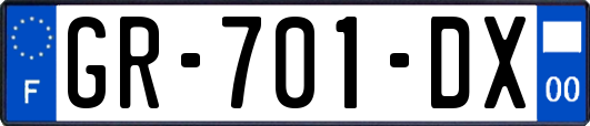 GR-701-DX