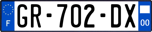 GR-702-DX