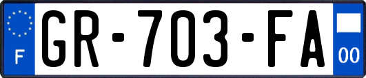 GR-703-FA