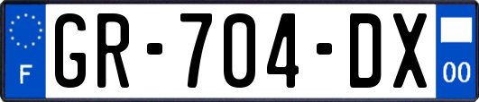 GR-704-DX