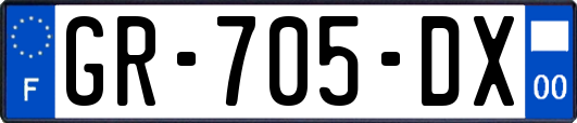 GR-705-DX