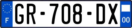 GR-708-DX