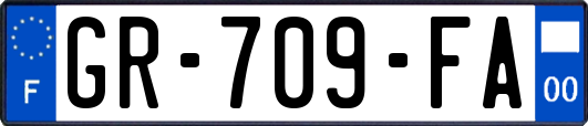 GR-709-FA