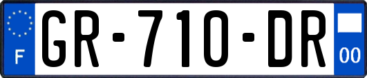 GR-710-DR