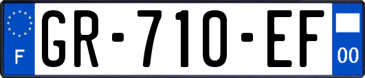 GR-710-EF