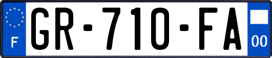 GR-710-FA
