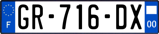 GR-716-DX
