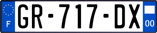 GR-717-DX