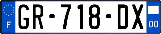 GR-718-DX