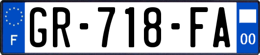 GR-718-FA