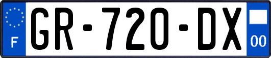 GR-720-DX