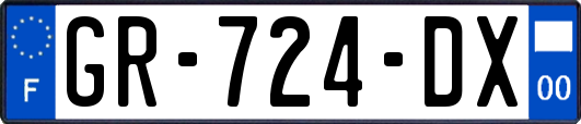 GR-724-DX