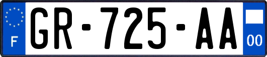 GR-725-AA