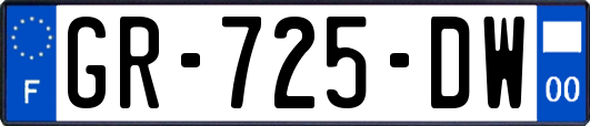 GR-725-DW