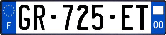 GR-725-ET