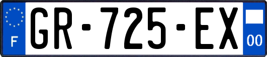 GR-725-EX