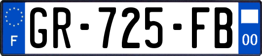 GR-725-FB
