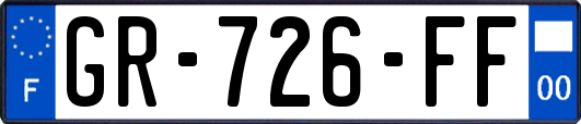GR-726-FF