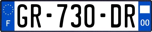 GR-730-DR