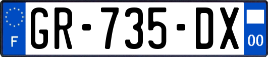 GR-735-DX
