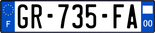 GR-735-FA