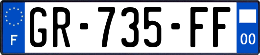GR-735-FF