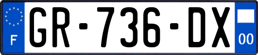 GR-736-DX