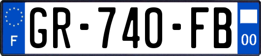 GR-740-FB