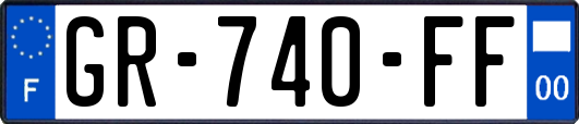 GR-740-FF