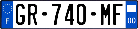 GR-740-MF