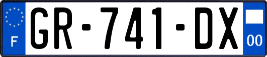 GR-741-DX