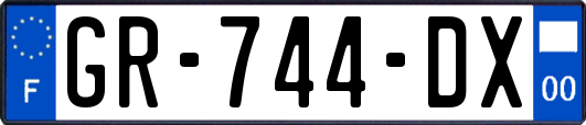 GR-744-DX