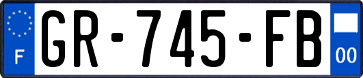 GR-745-FB