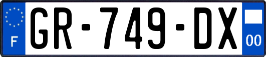 GR-749-DX
