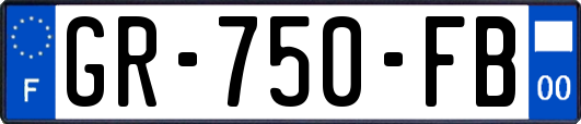 GR-750-FB