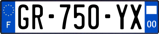 GR-750-YX