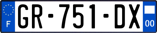 GR-751-DX