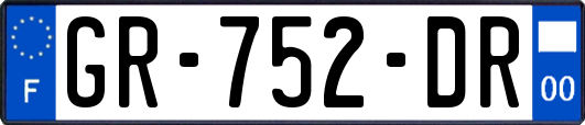 GR-752-DR