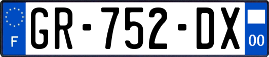GR-752-DX