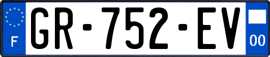 GR-752-EV