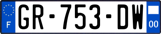 GR-753-DW