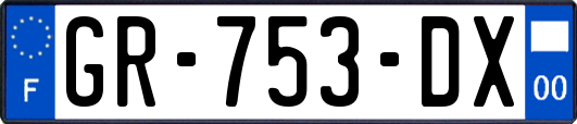 GR-753-DX