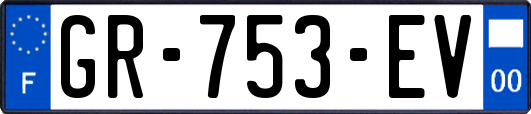 GR-753-EV