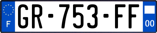 GR-753-FF