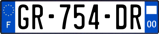 GR-754-DR