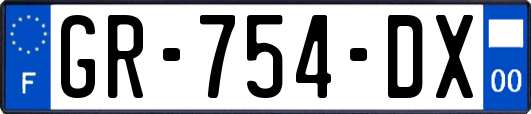 GR-754-DX