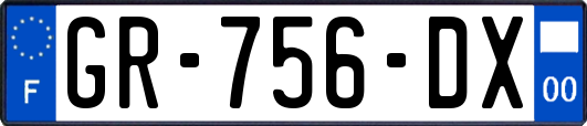GR-756-DX