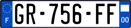 GR-756-FF